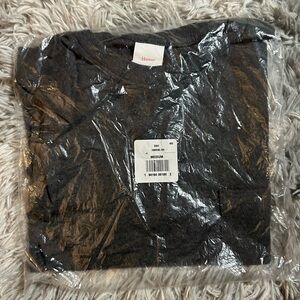 Hanes Men's Short Sleeve T-Shirt Charcoal Gray